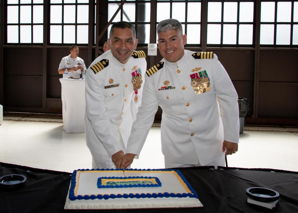 Dieguez takes command of NAVFAC Southeast