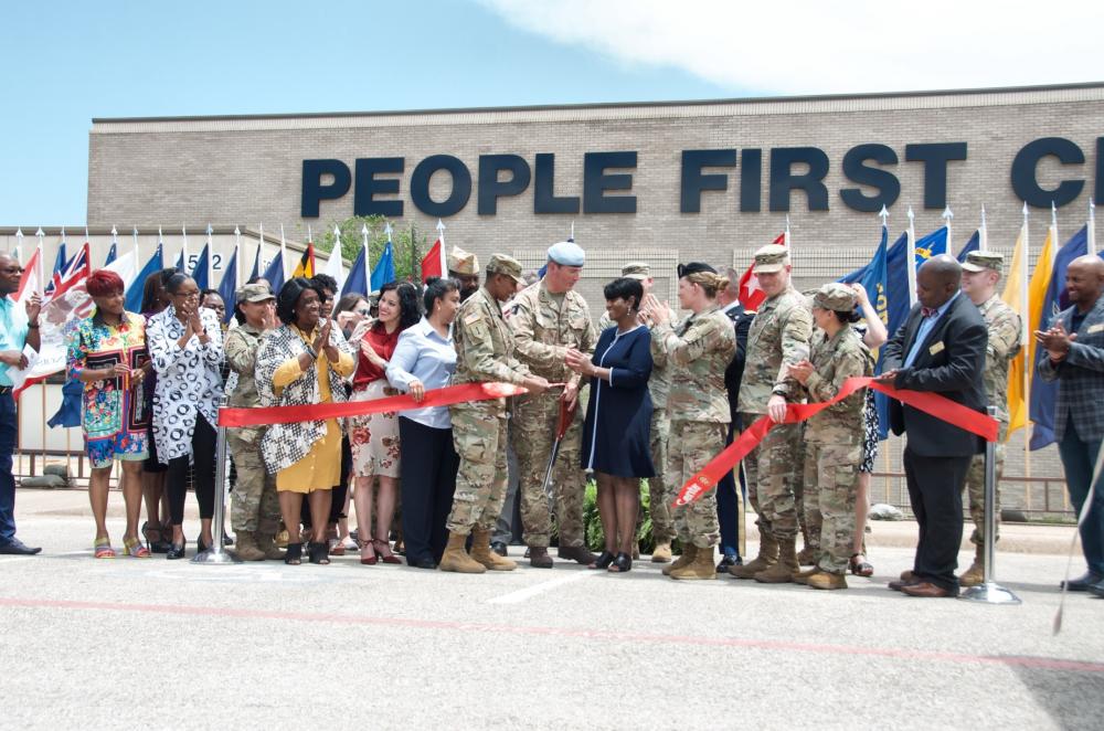 Fort Hood’s novel “People First Center” officially opens its doors