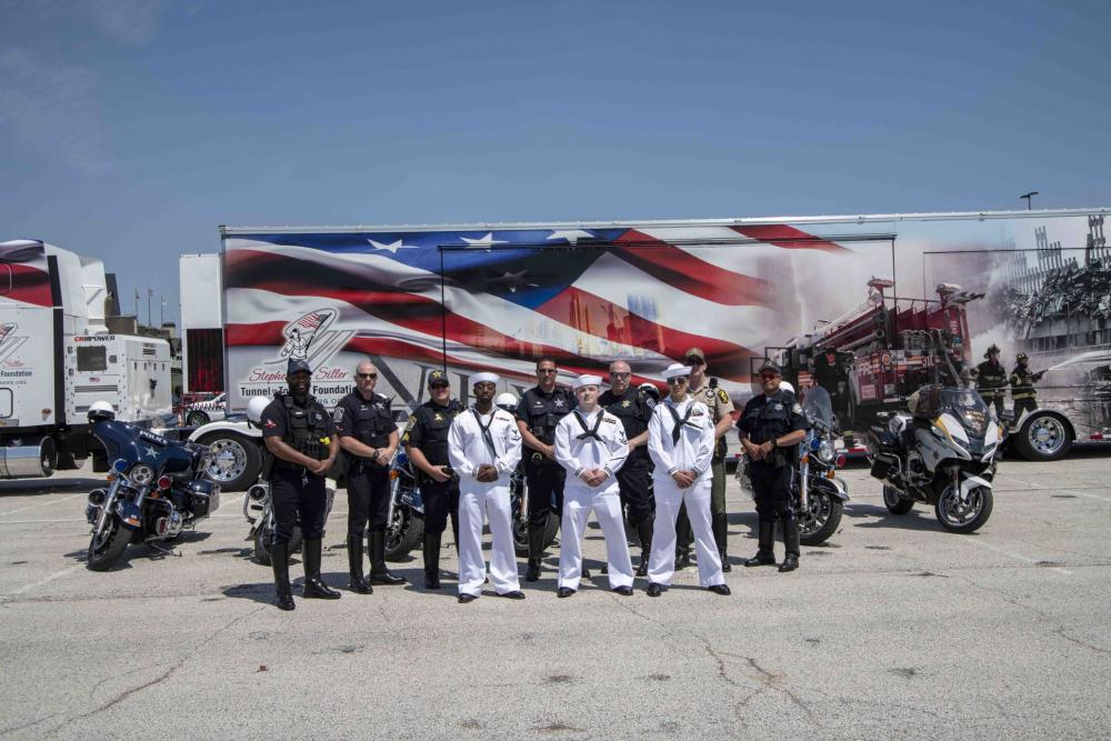 Sailors and First Responders Welcome Tunnels to Towers