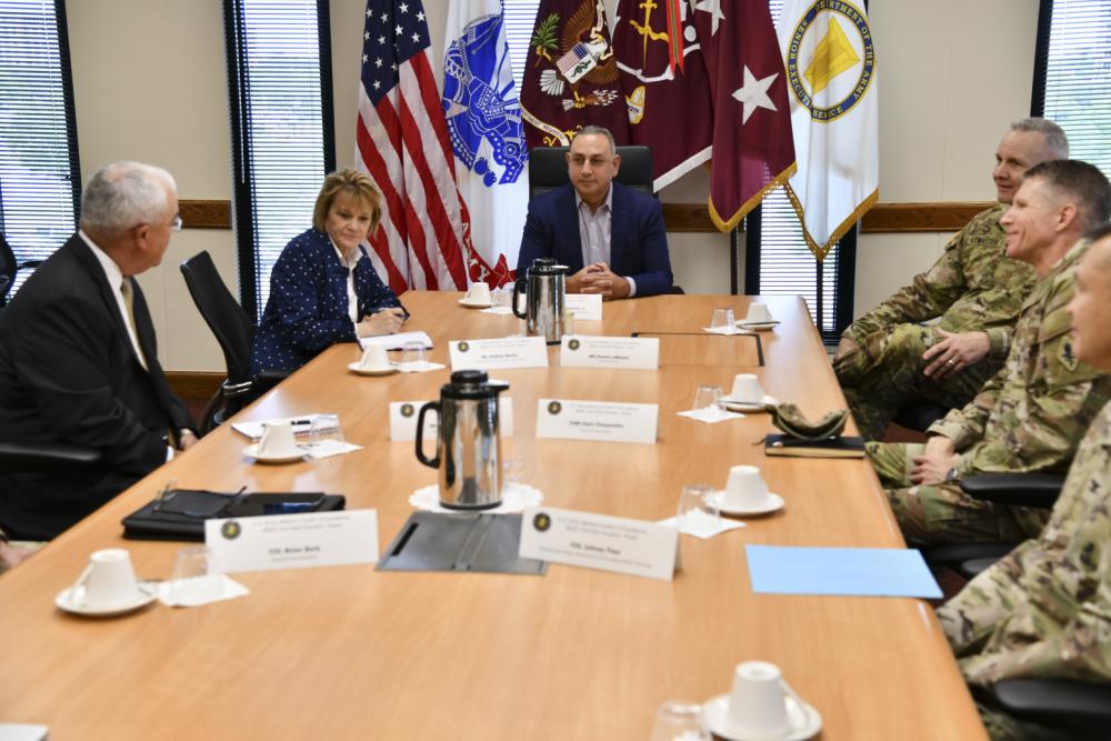 Under Secretary of Defense for Personnel and Readiness visits MEDCoE
