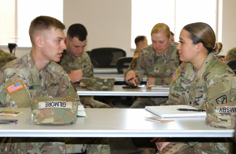 New SHARP Course Trains Soldiers To Be Liaisons