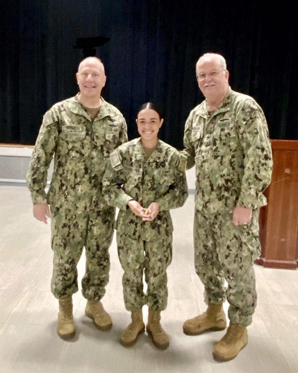 Navy Surgeon General Recognizes Excellence During Visit to Guantanamo Bay