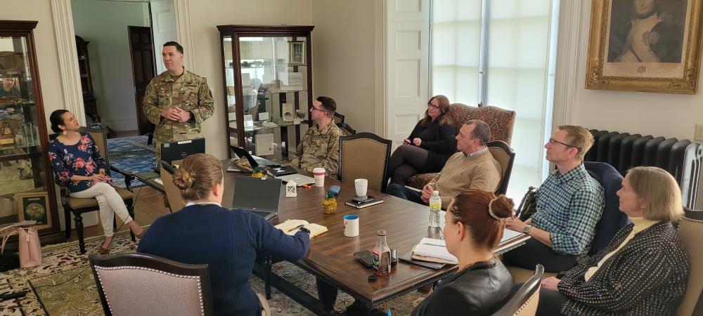 Symposium on cultural property protection brings international professionals to Fort Drum