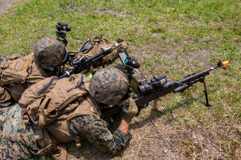 Reserve Marines Support Exercise Raven 22-5
