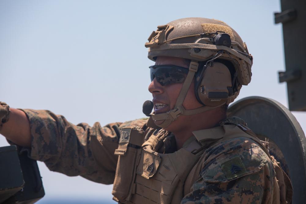 22nd MEU Combined Forces Event