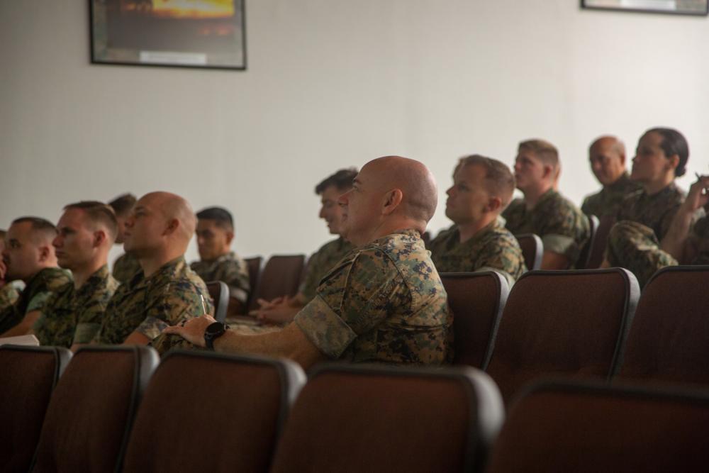3rd Marine Aircraft Wing's Communications Section Quarterly Event