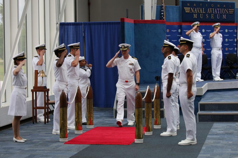 &quot;Training Squadron 10 Holds Change of Command aboard NAS Pensacola&quot;