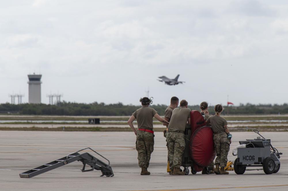 Wisconsin Airmen complete air combat training at NAS Key West