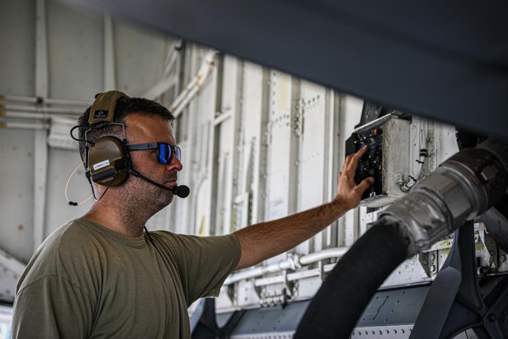Alabama Air National Guard's 117th Air Refueling Wing Conducts Training in Romania