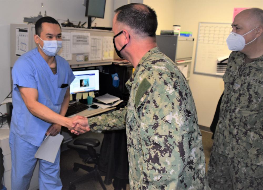 I Am Navy Medicine, Senior Sailor of the Quarter, Cambodian Immigrant – HM1 Danny Varath