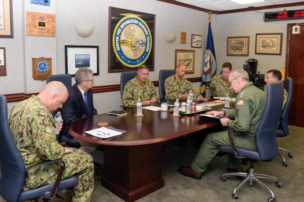 VCNO Visits CIWT to Discuss Ready Relevant Learning