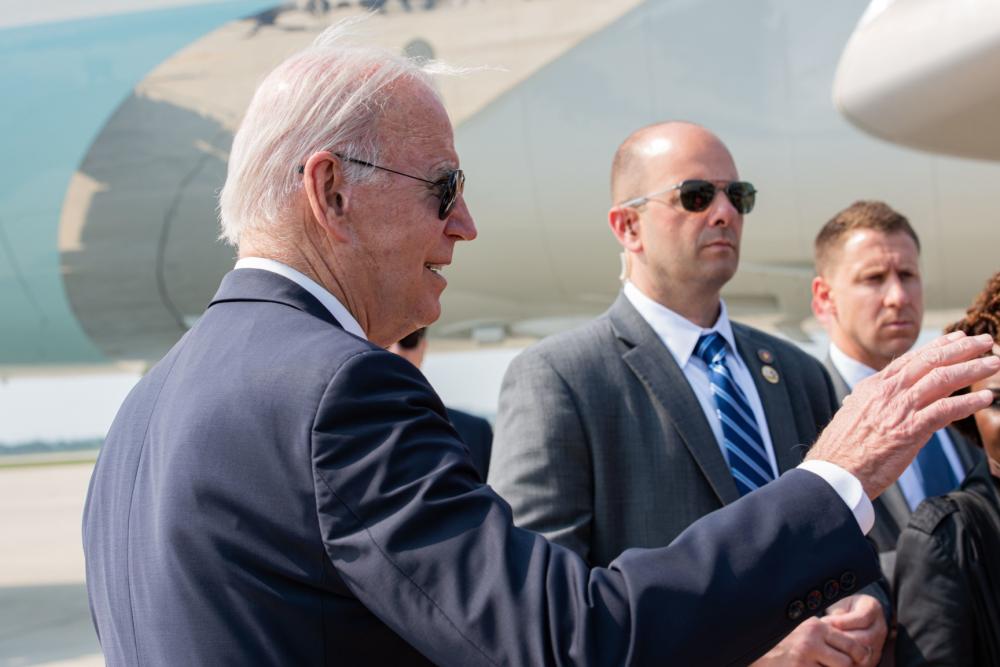 President Biden visits Osan AB during first official ROK trip