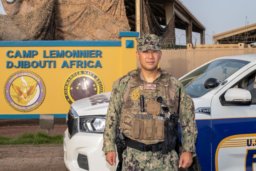 NYPD to U.S. Navy: Master-at-Arms 1st Class Tony Yoon is Grateful to Serve