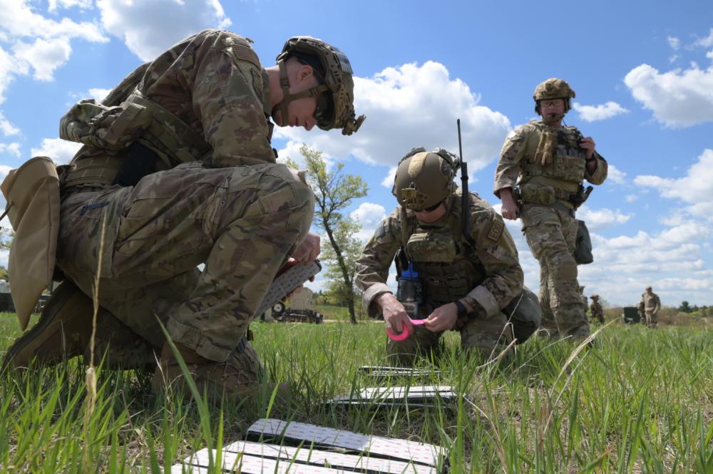 Joint service partnerships bolstered through annual Audacious Warrior exercise