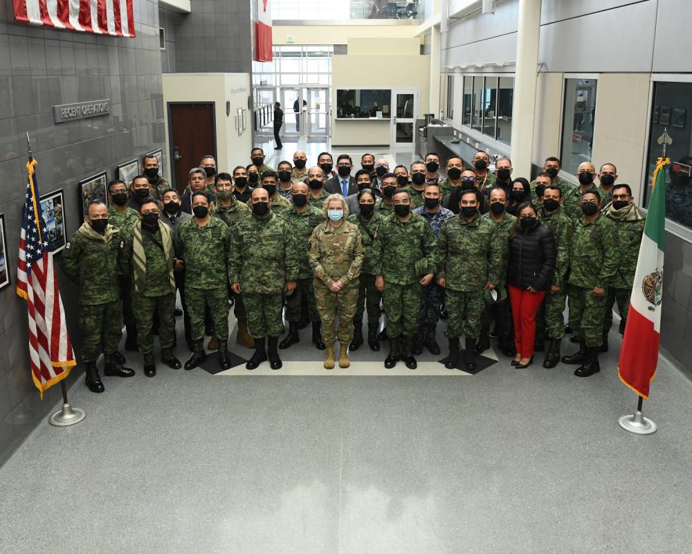 Mexican National Defense College visits NORAD and USNORTHCOM