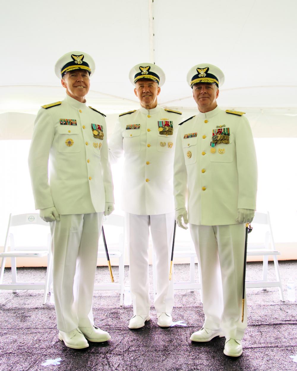 Atlantic Area commanders and the commandant