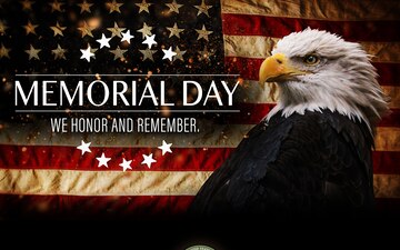 HONORING THE FALLEN: On Memorial Day, commissaries remember military members who made the ultimate sacrifice in service to the nation