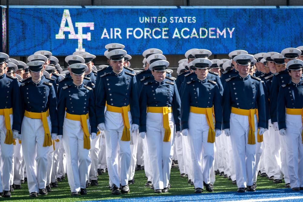 DVIDS Images USAFA Graduation Class of 2022 [Image 25 of 65]