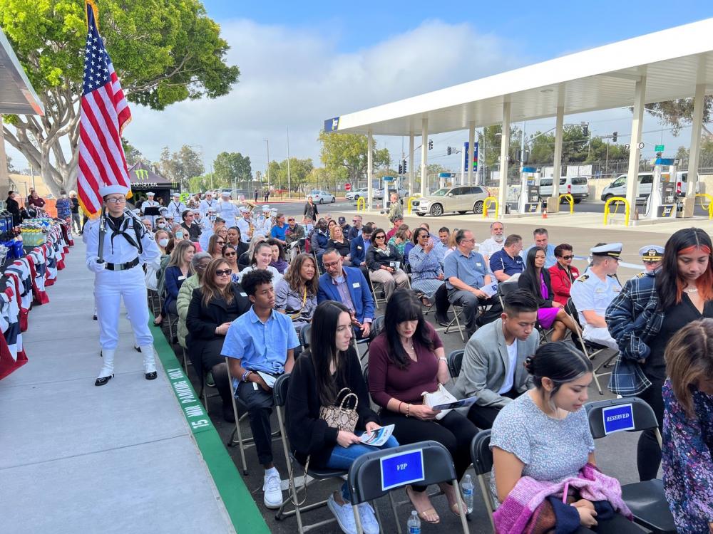 NEX San Diego opens new Mariner’s Park gas station/mini mart