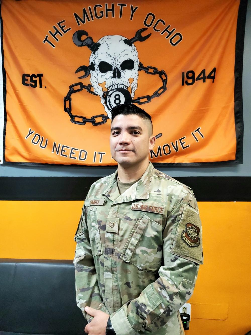 Resisting the comfort zone: 8th EAMS maintainer shares story of resilience