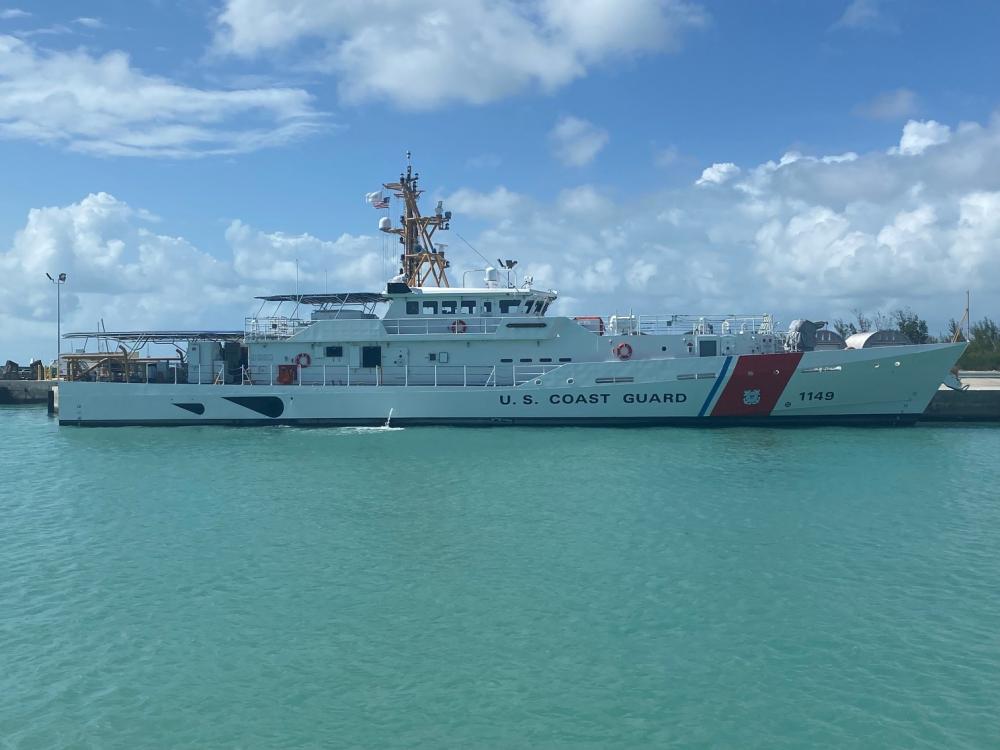 Coast Guard accepts delivery of 49th Fast Response Cutter Douglas Denman