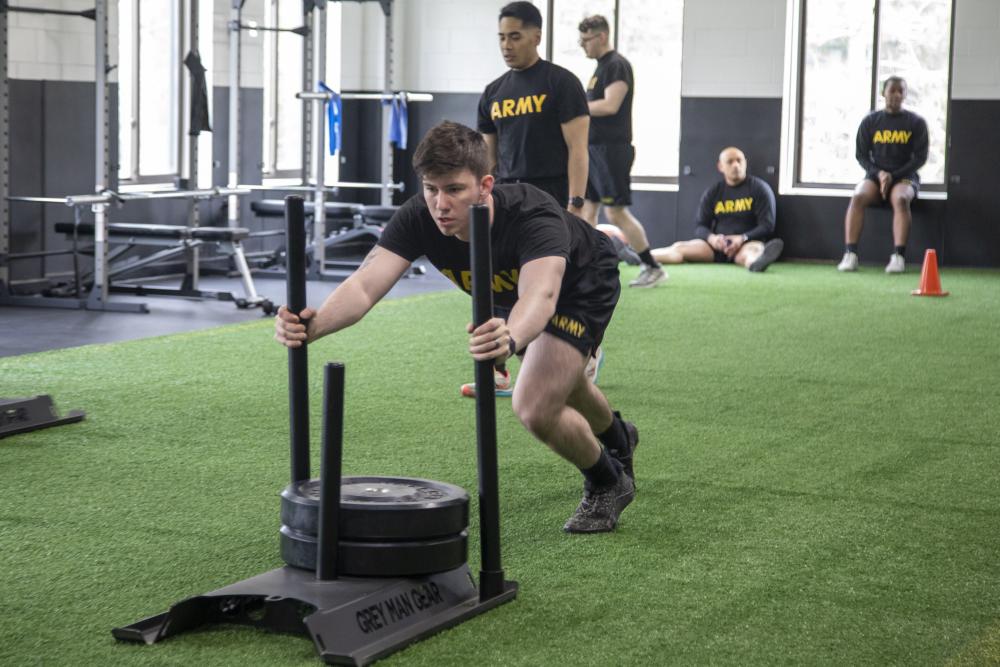 Beating the stigma: Workhorse battalion and H2F team up to improve physical readiness