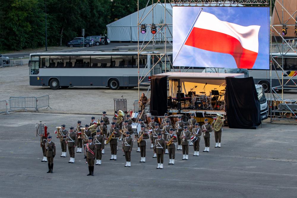 2d Marine Division Band - Belgian Defence International Tattoo 2022 - Day Two