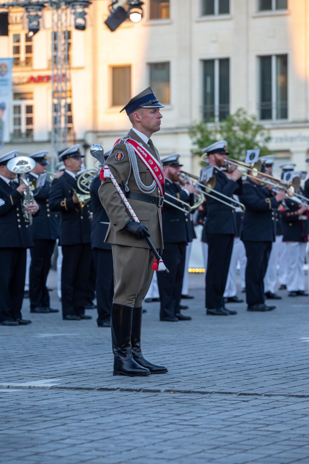 2d Marine Division Band - Belgian Defence International Tattoo 2022 - Day Three