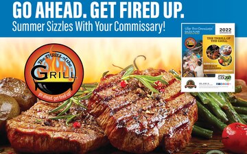 DeCA’s June 6-19 Sales Flyer includes savings related to ‘Thrill of the Grill’ summer meat and produce promotion, Father’s Day, National Dairy Month and more