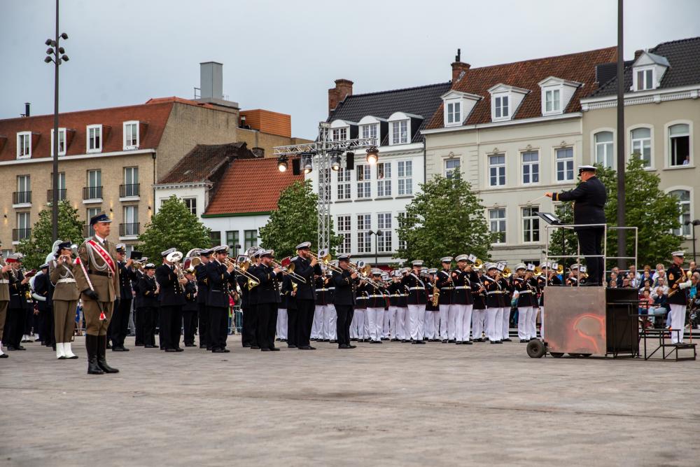2d Marine Division Band - Belgian Defence International Tattoo 2022 - Day Four