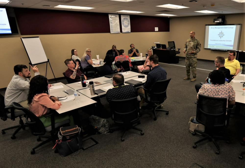 Mobile training team hosts CES Intermediate course for Fort Knox civilian employees