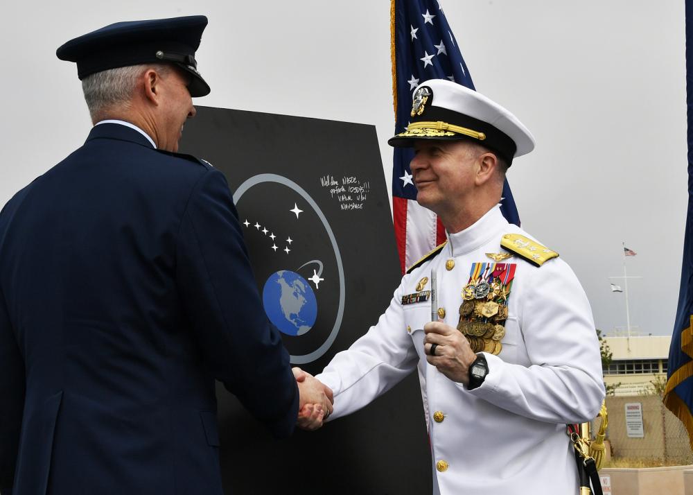 Navy satellite center disestablished, U.S. Space Force assumes command