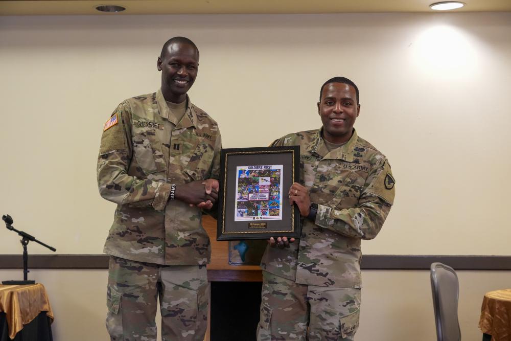 Army Environmental Command Sergeant Major Presented with Award