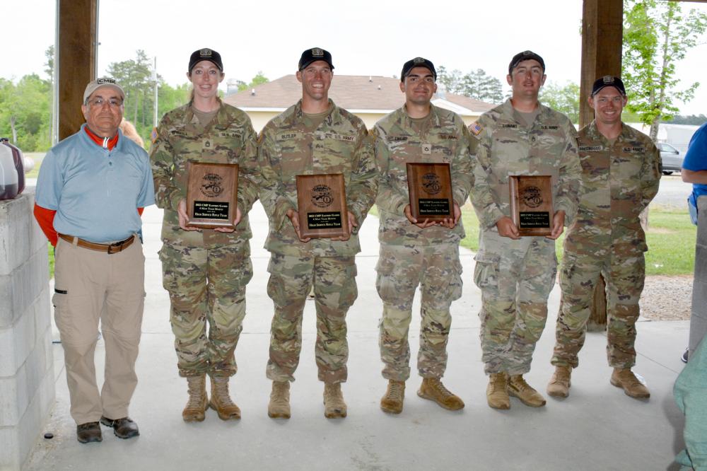 Fort Benning Soldiers Win Rifle Match in NC
