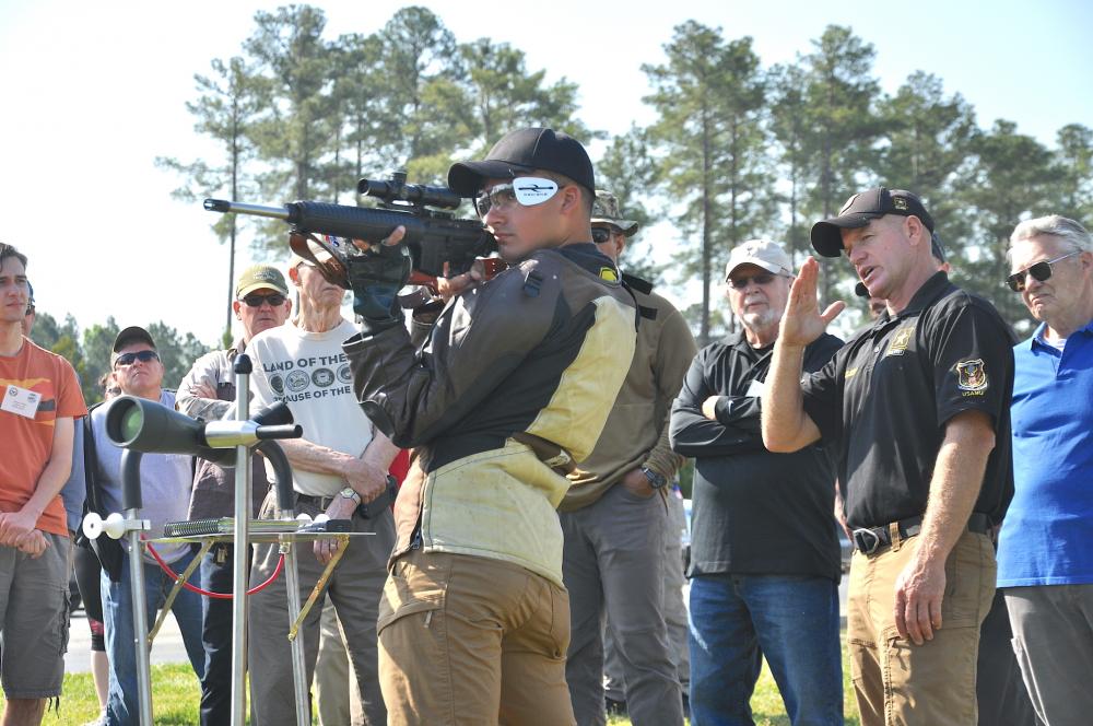 USAMU Soldiers Provide Rifle Marksmanship Courses