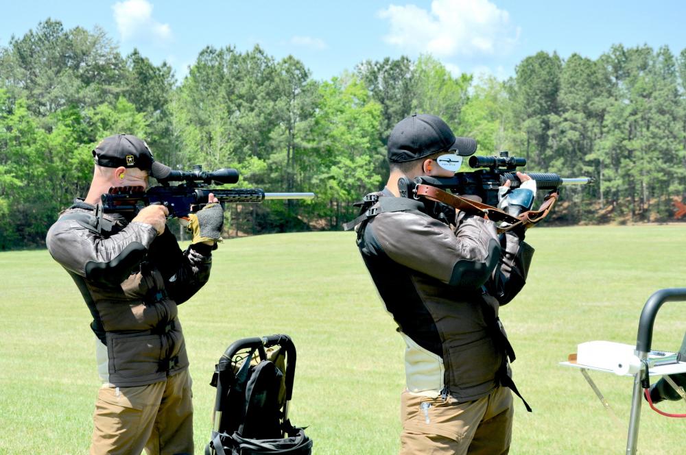 Fort Benning Soldiers Teach Marksmanship Course in NC