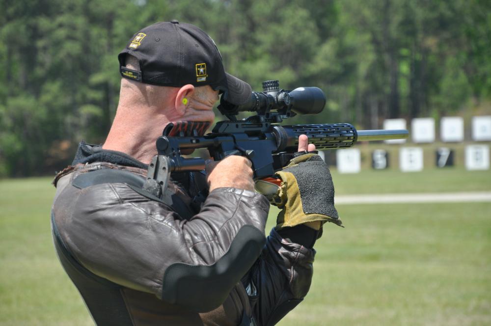 USAMU Soldier Beats his Own Rifle Record at NC Highpower Rifle Championships