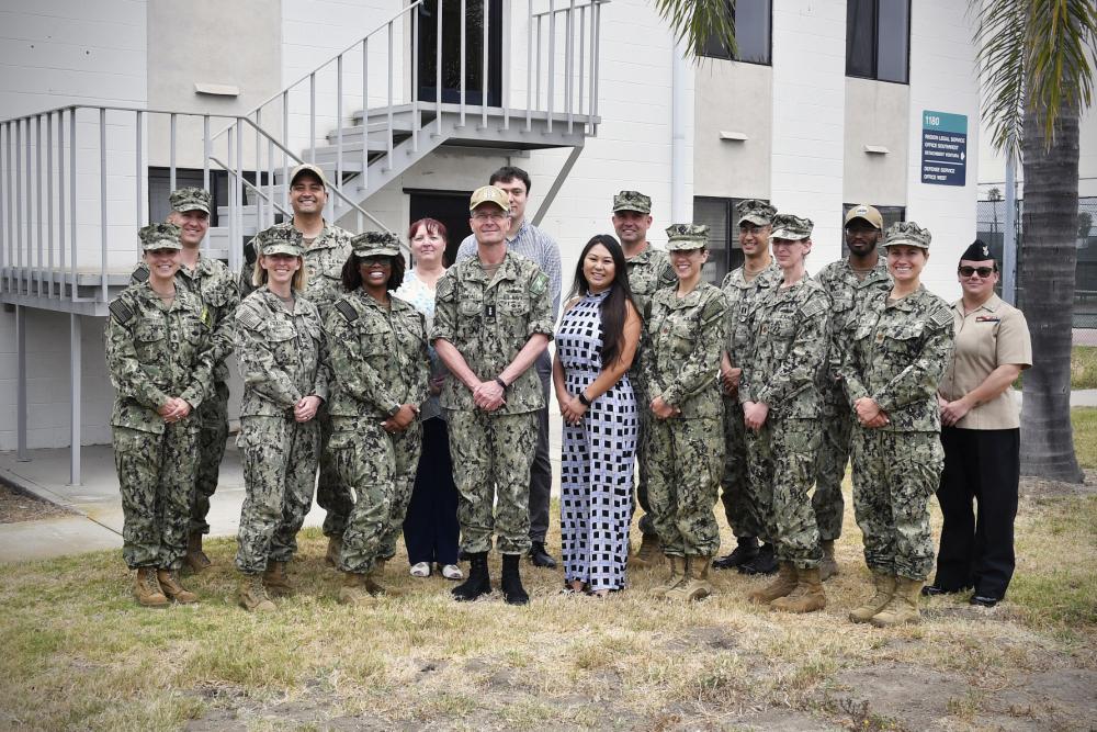Judge Advocate General of the Navy visits Ventura County