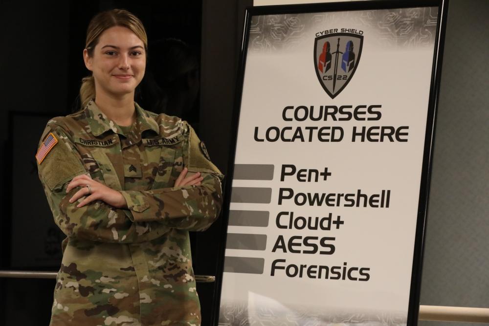 Lead Digital Forensics Instructor for Cyber Shield 2022 Serves in the NC National Guard