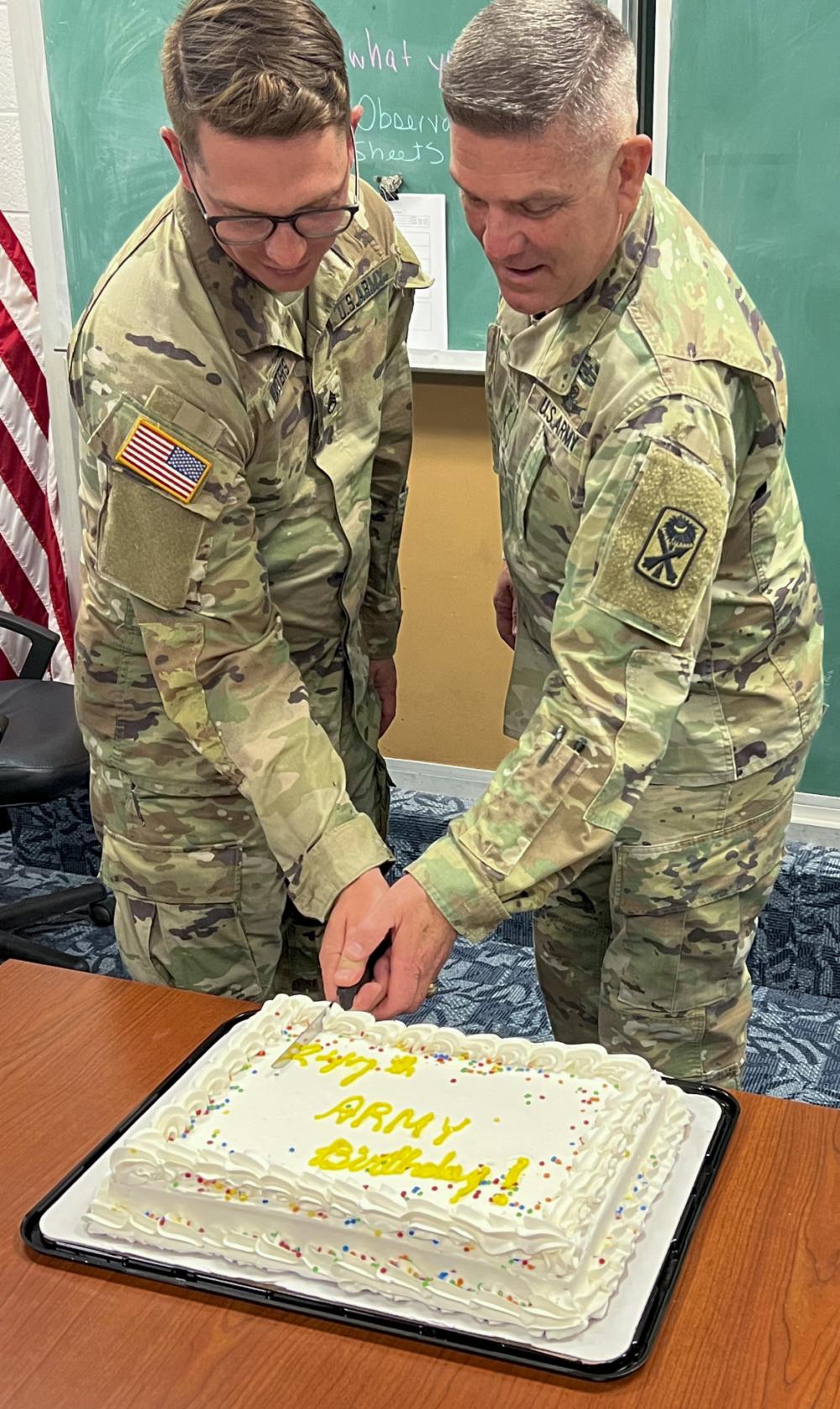 263rd Army Air and Missile Defense Command recognizes the U.S. Army’s 247th birthday
