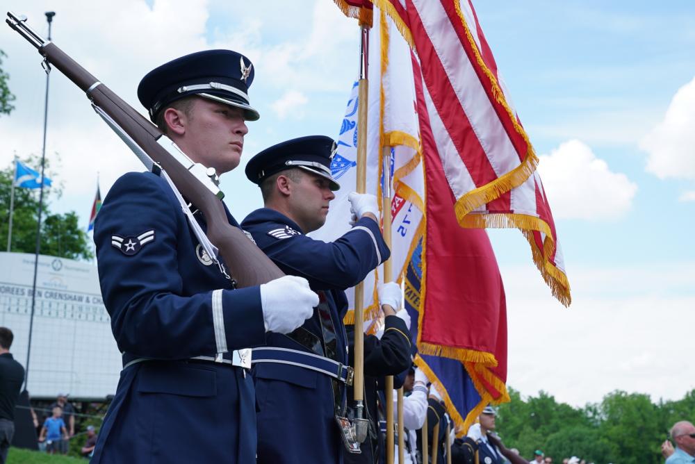 Military among honorees during Memorial Tournament’s  annual ‘Salute to Service’ day