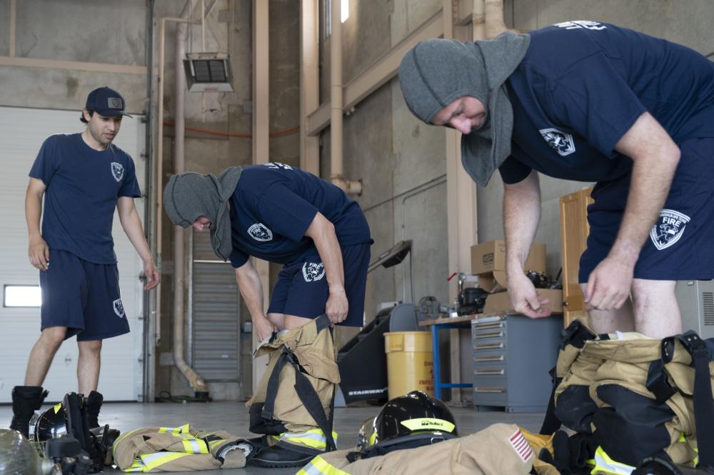 47th Flying Training Wing Immersion Tour: Firefighter Training