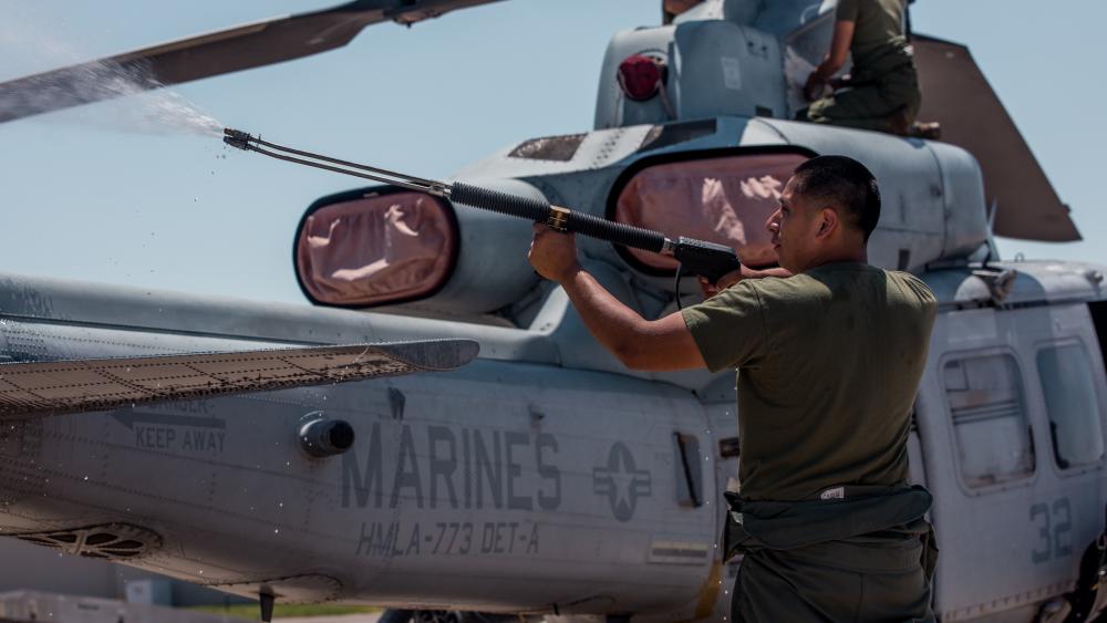 California Marine Participates in Exercise Gunslinger 22
