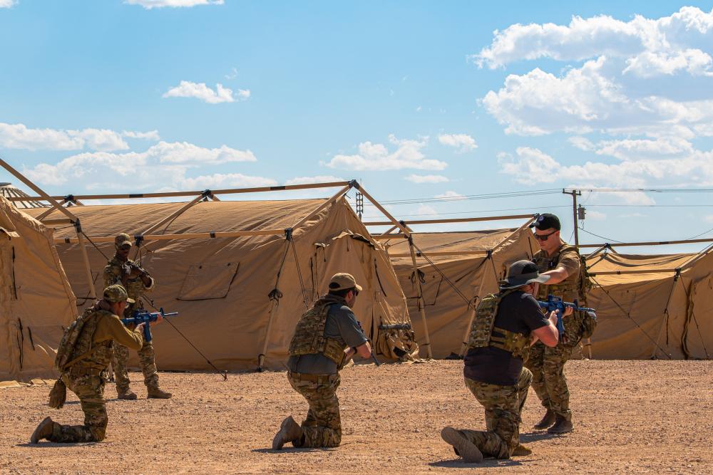 Cannon hosts Coyote Dicer joint exercise, tests Air Force Special Operations Command combat readiness with U.S. Army Green Berets
