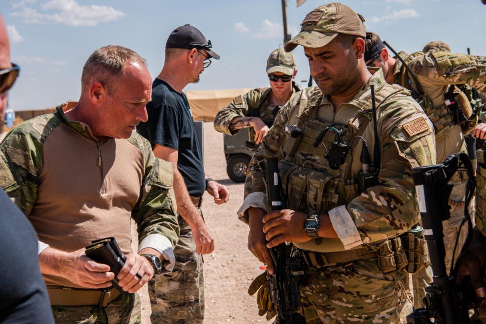 Cannon hosts Coyote Dicer joint exercise, tests Air Force Special Operations Command combat readiness with U.S. Army Green Berets