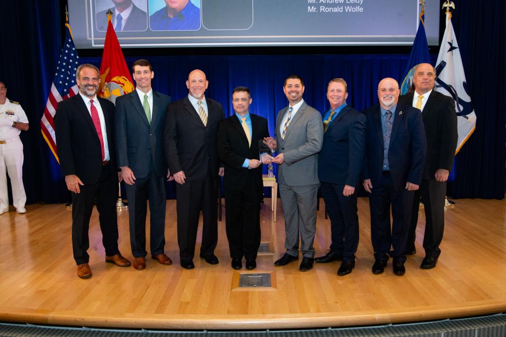 Naval Information Warfare Center 5G Experts Recognized with Prestigious Etter Award