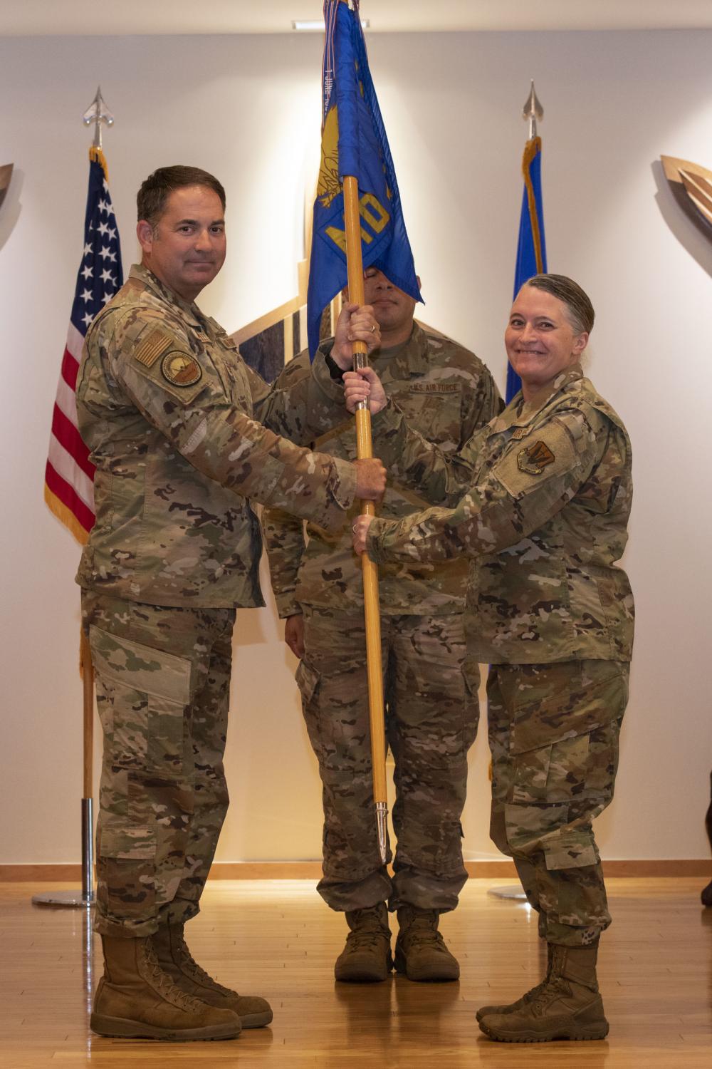 325th Medical Group Change of Command