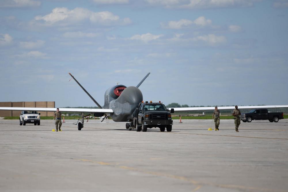 First Global Hawk Block 30s transition to civilian partners