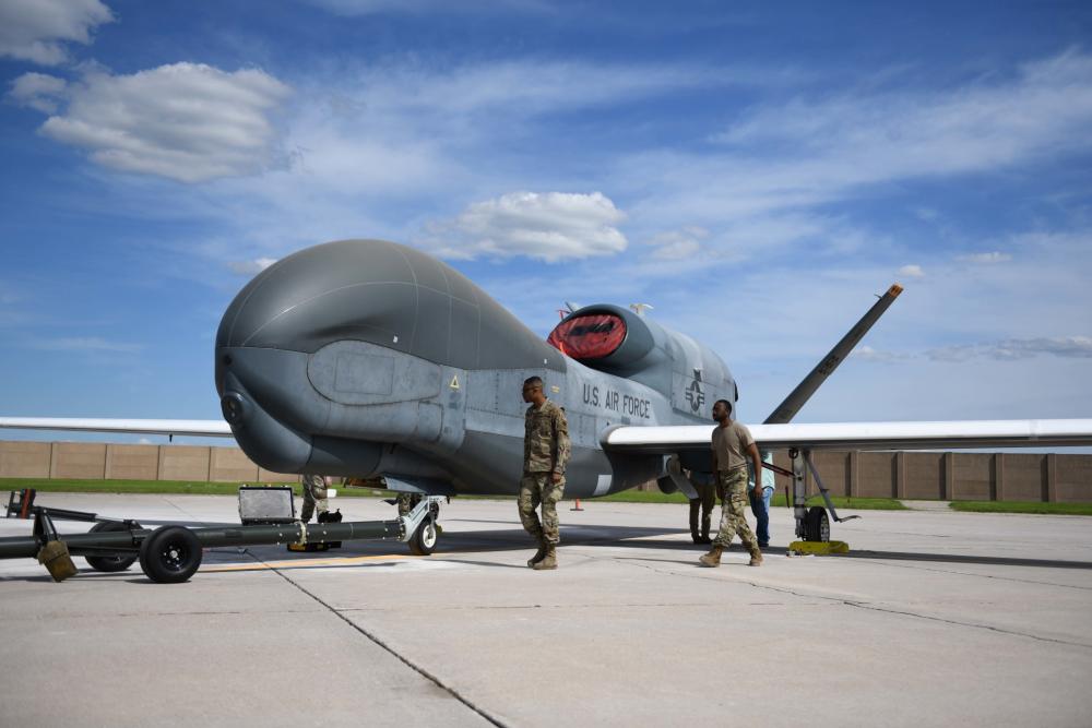 First Global Hawk Block 30s transition to civilian partners