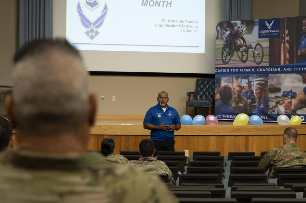 PTSD Awareness Month: Air Force Wounded Warrior Program shines a light on the path to recovery